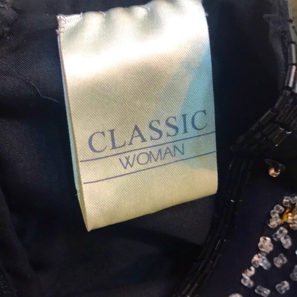 Sequined Cocktail Dress - Picture 3 of 5